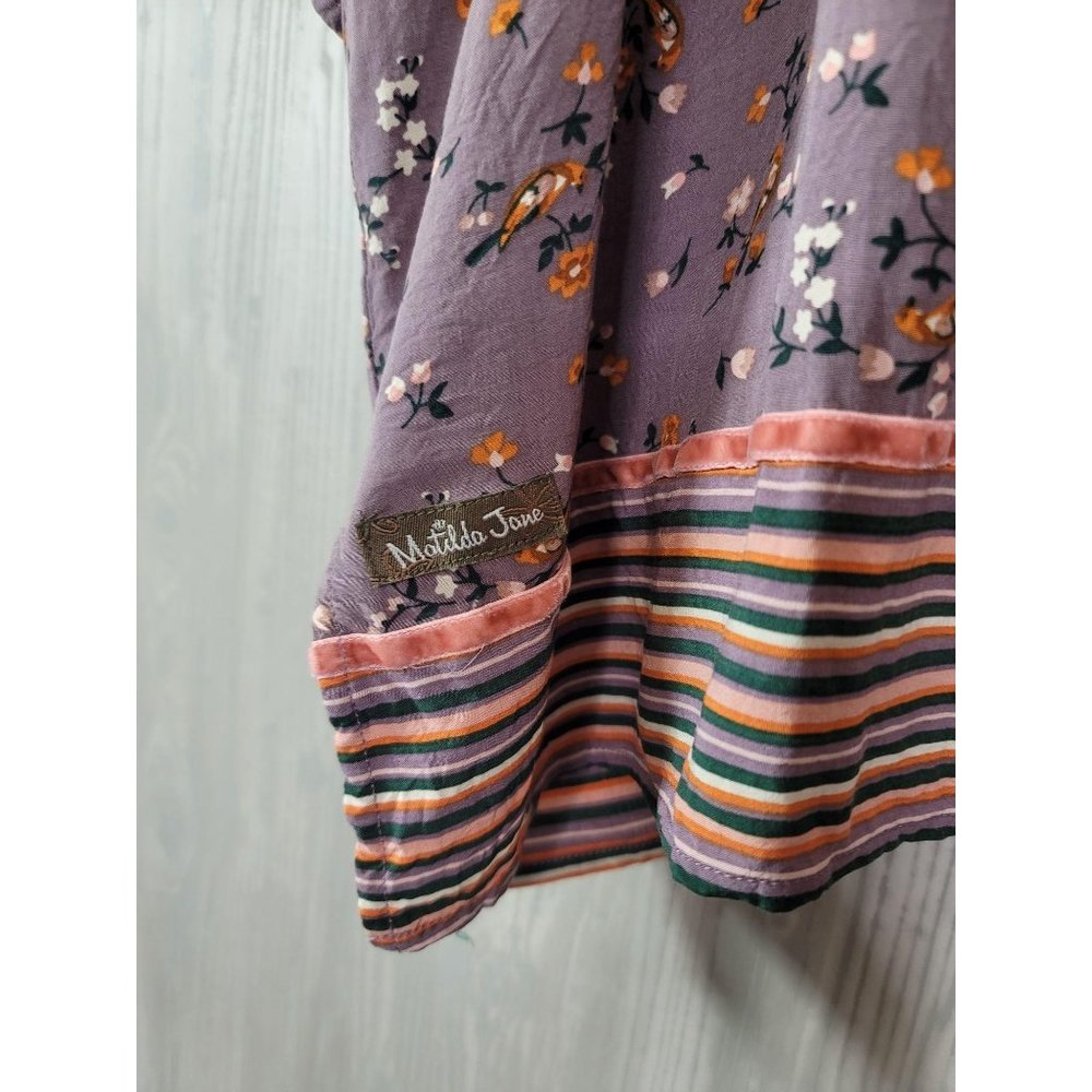 Matilda Jane Along The Way Ruffled Kimono XS/S - Picture 5 of 6